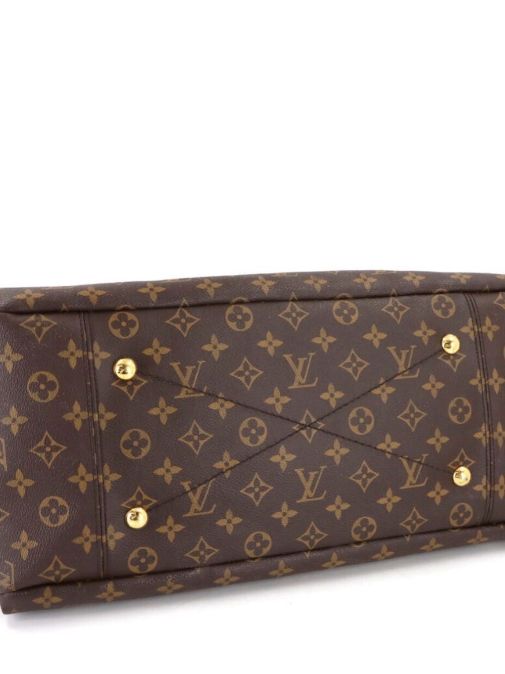 Lux Inspired Monogram Artsy
Shoulder Bag Brown - Picture 3 of 6